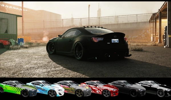 《赛博朋克2077》丰田GT86MOD