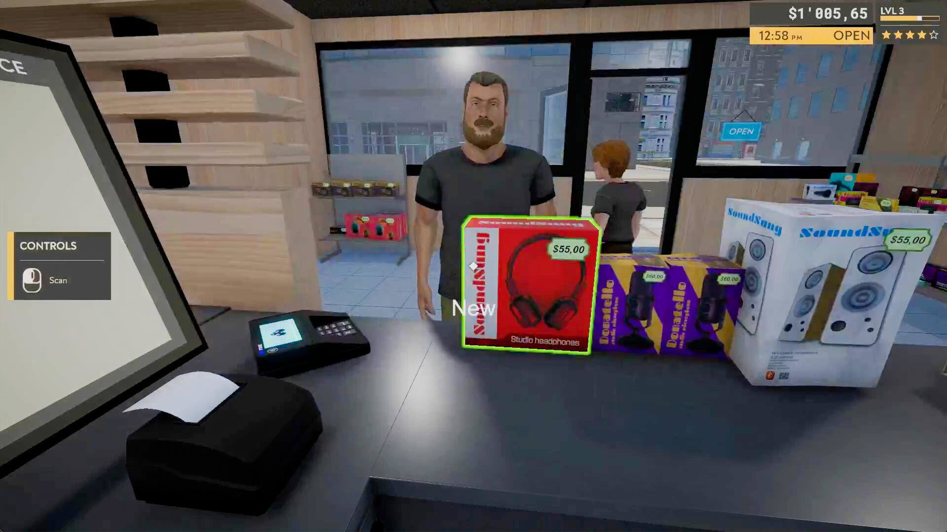 退貨專賣店模擬器壁紙