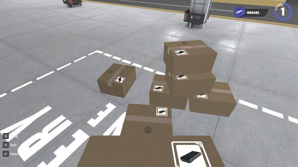 Baggage Handler Simulator壁紙