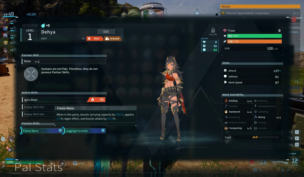 《幻獸帕魯》原神角色作為NPC被動技能MOD