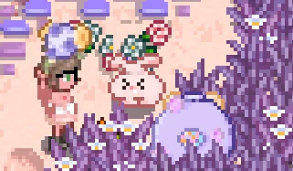 《星露谷物语》粉妆兔与花绵羊MOD