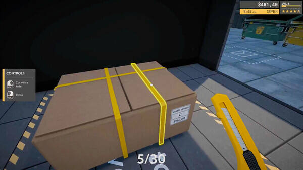 退貨專賣店模擬器