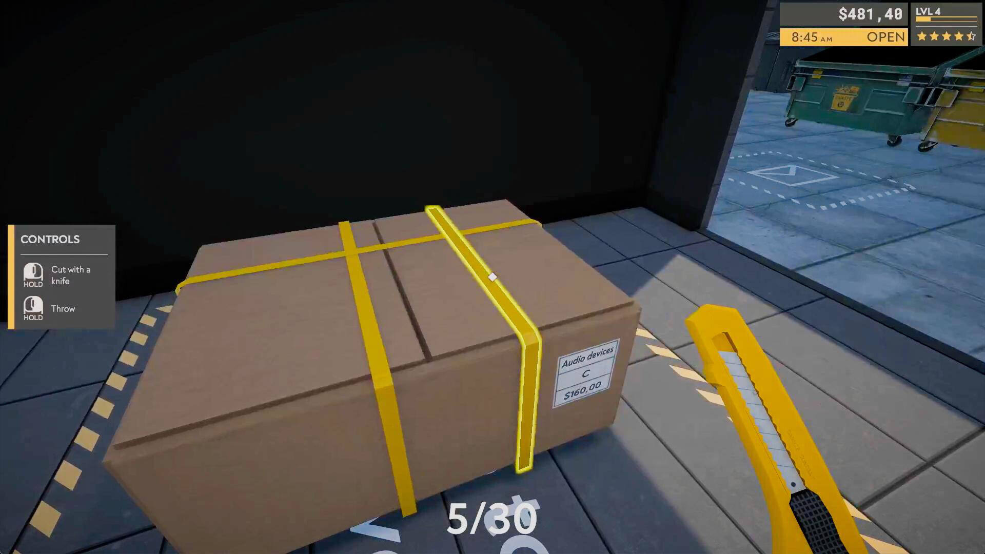 退貨專賣店模擬器壁紙