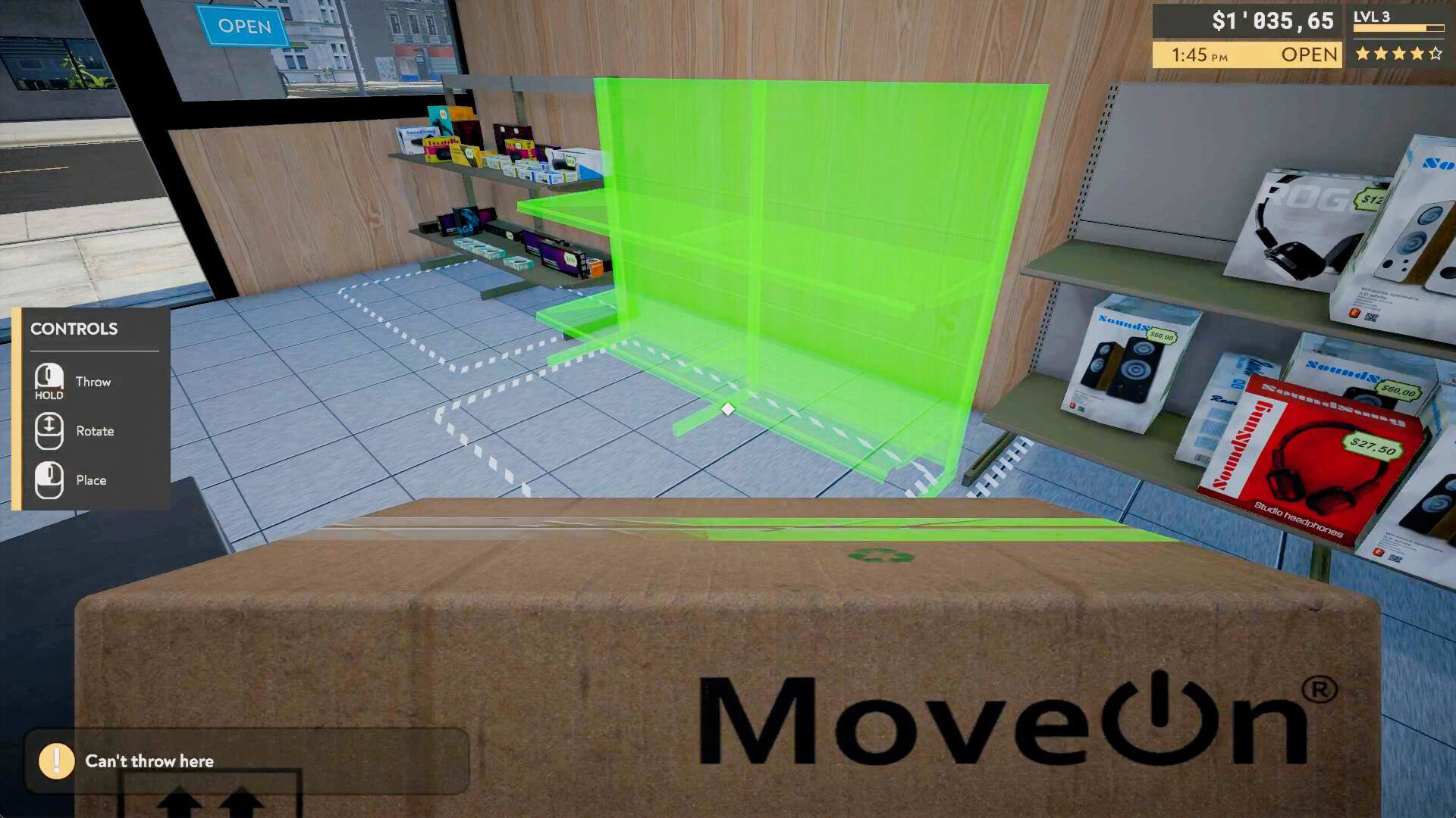 退貨專賣店模擬器壁紙