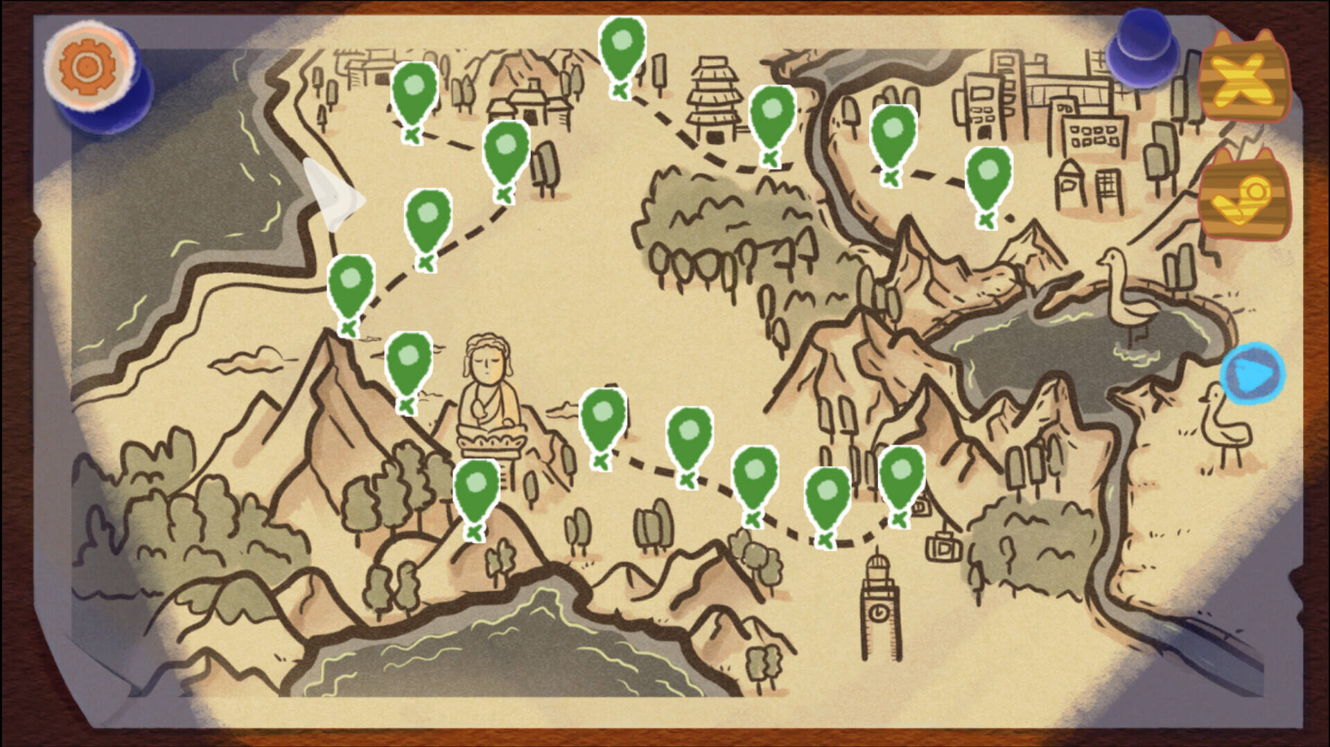 貓咪工程師：點亮燈光壁紙