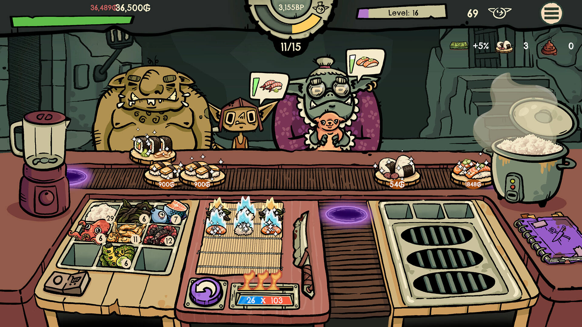 哥布林壽司壁紙