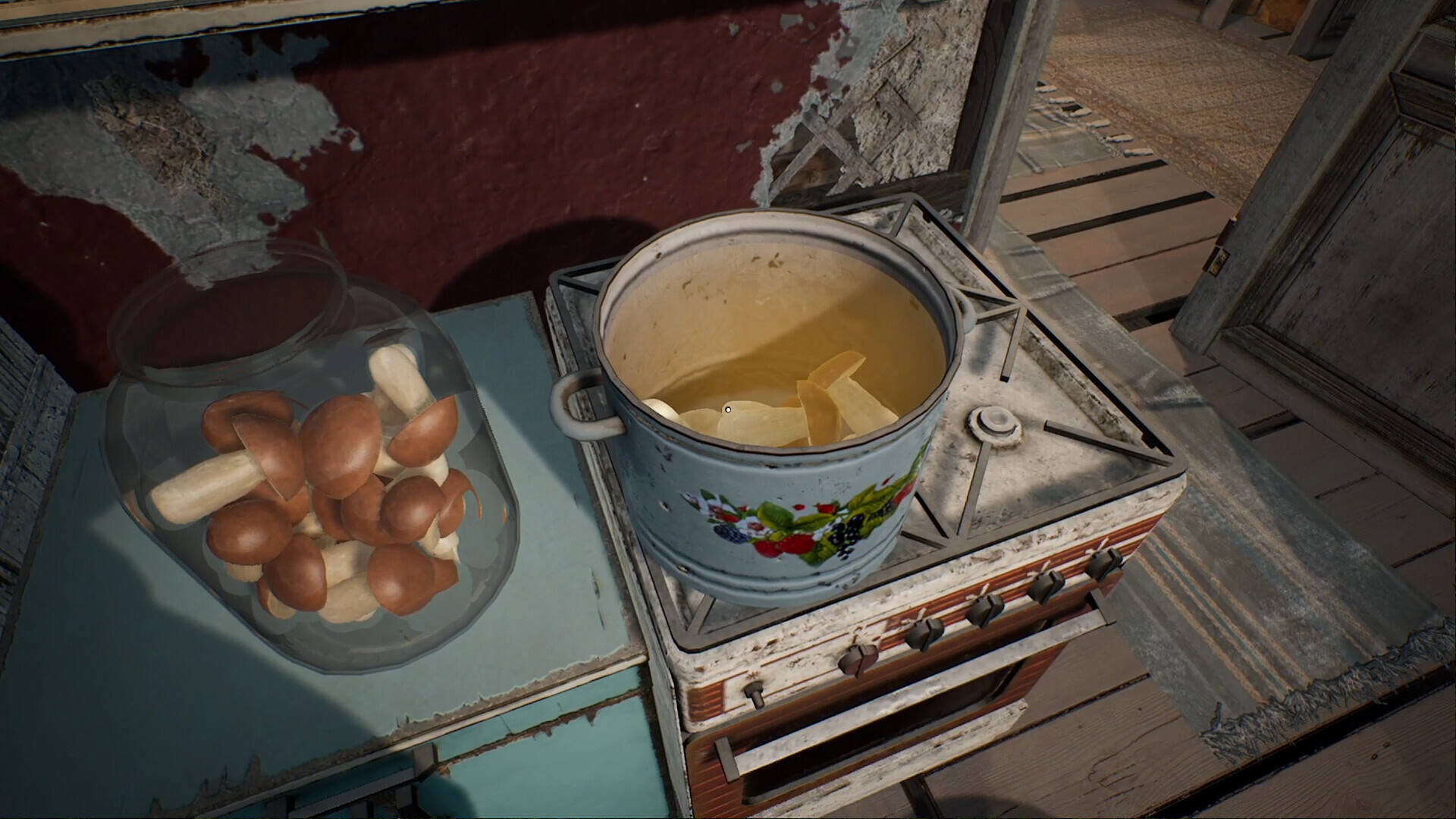 采蘑菇模擬器壁紙