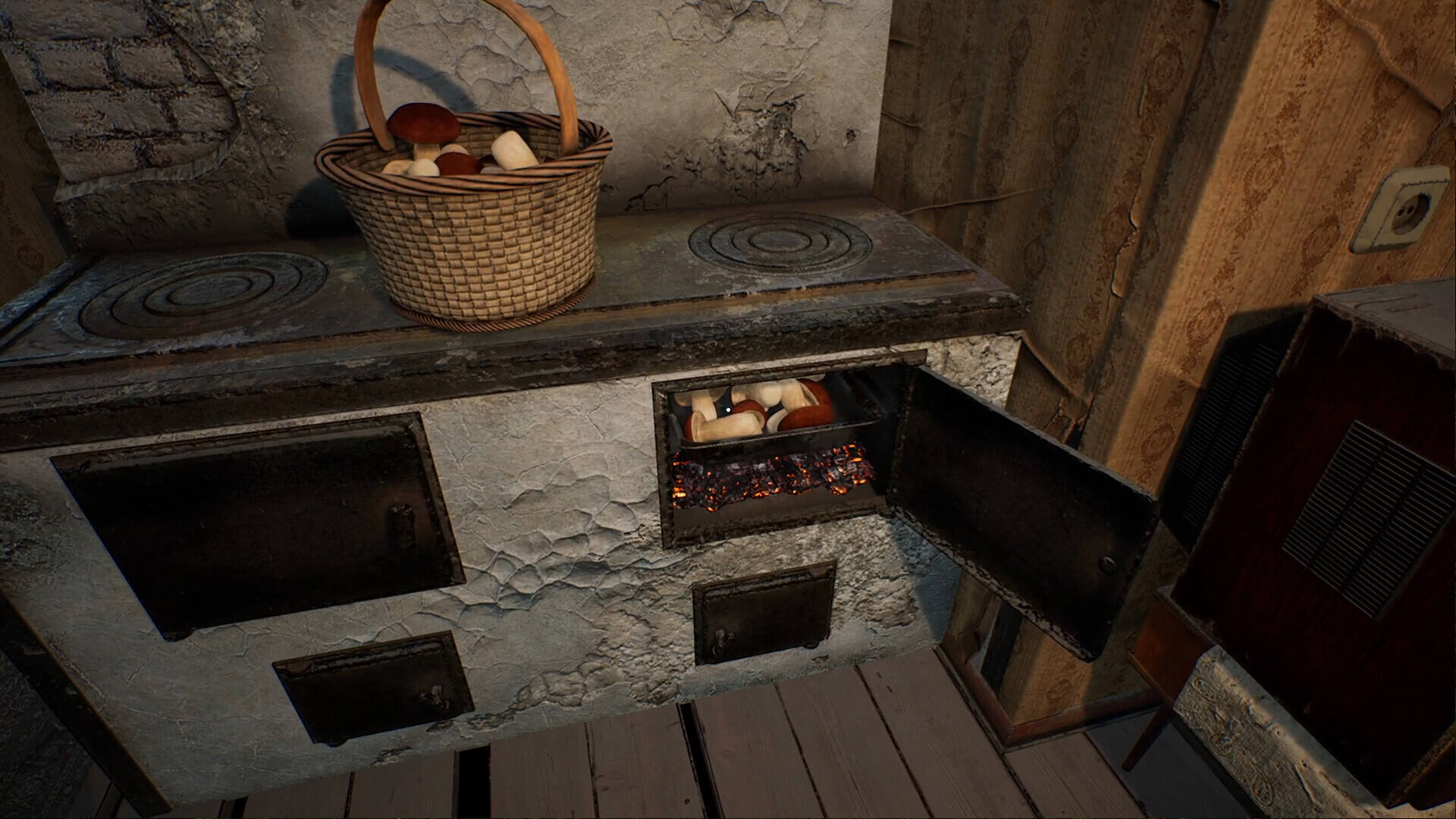 采蘑菇模擬器壁紙