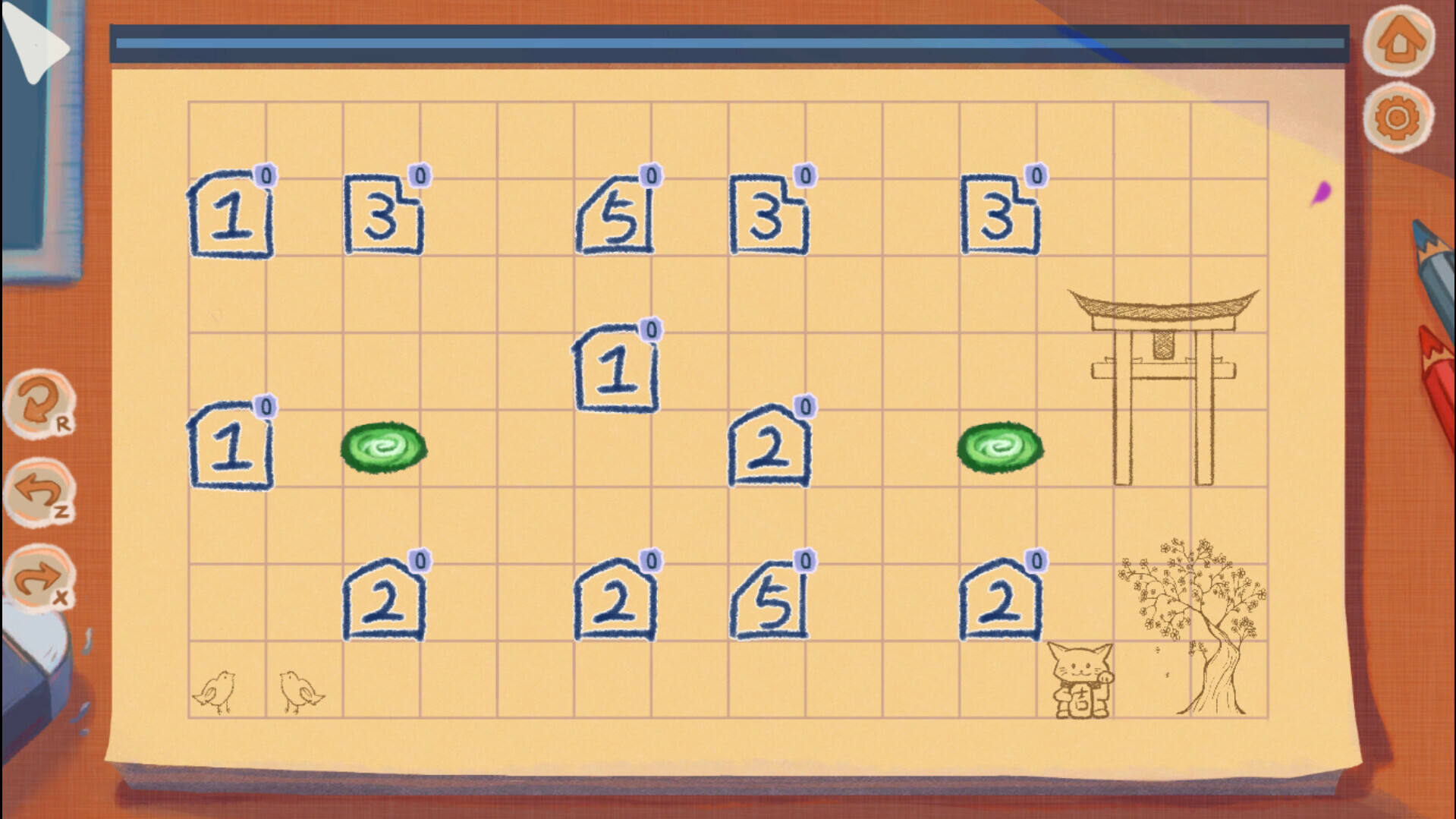 貓咪工程師：點亮燈光壁紙