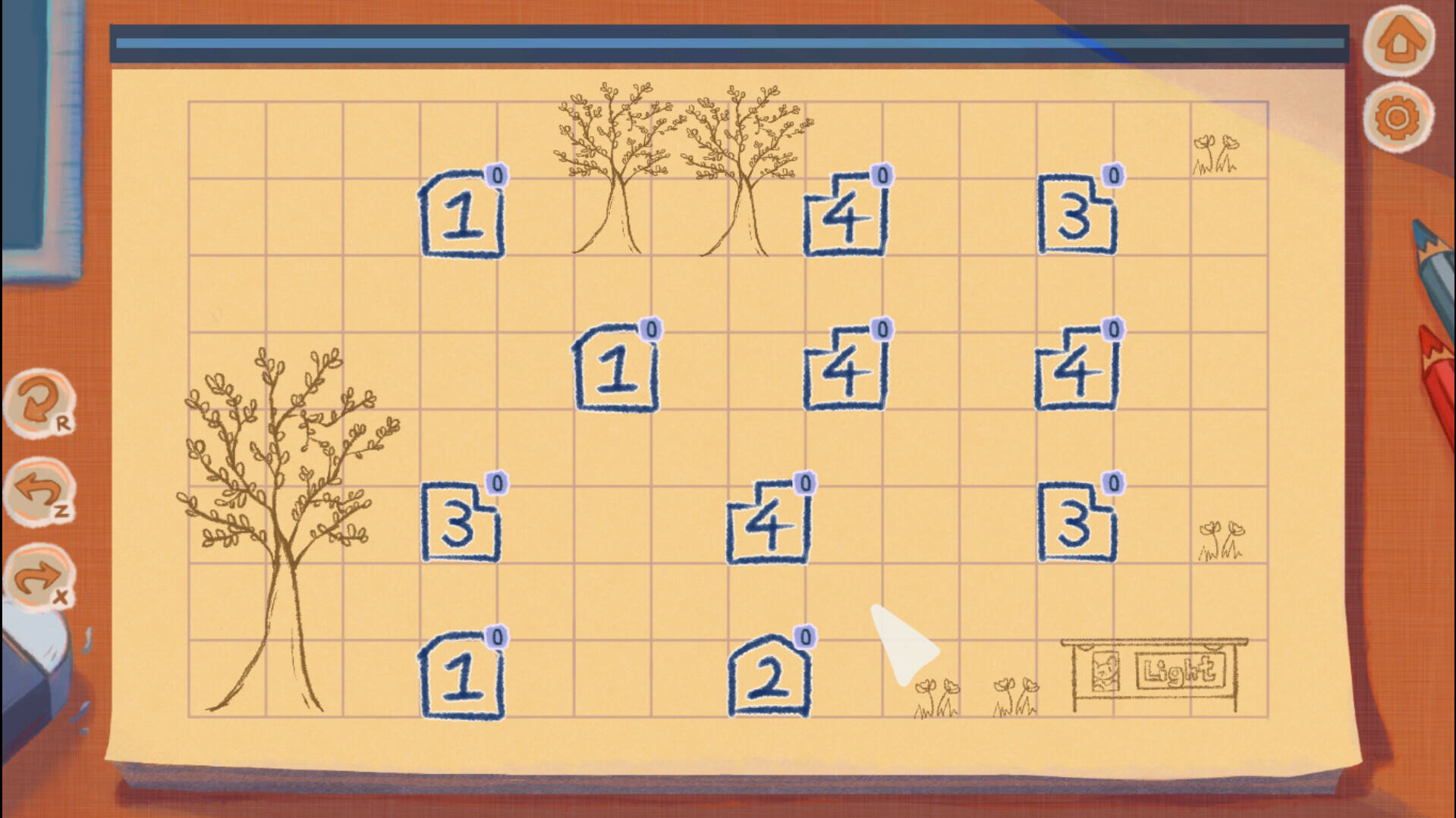 貓咪工程師：點亮燈光壁紙