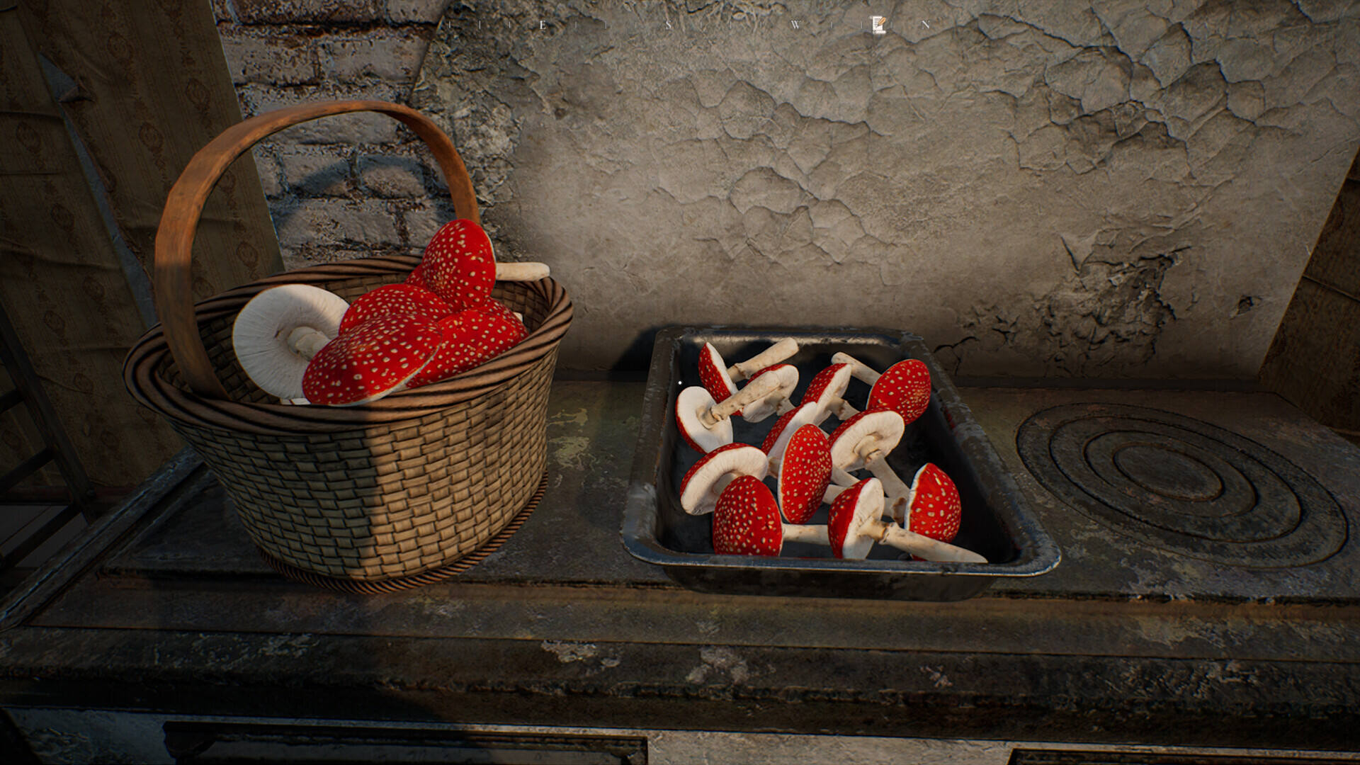 采蘑菇模擬器壁紙