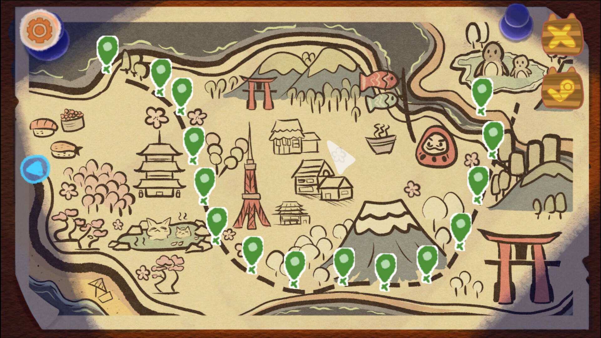 貓咪工程師：點亮燈光壁紙