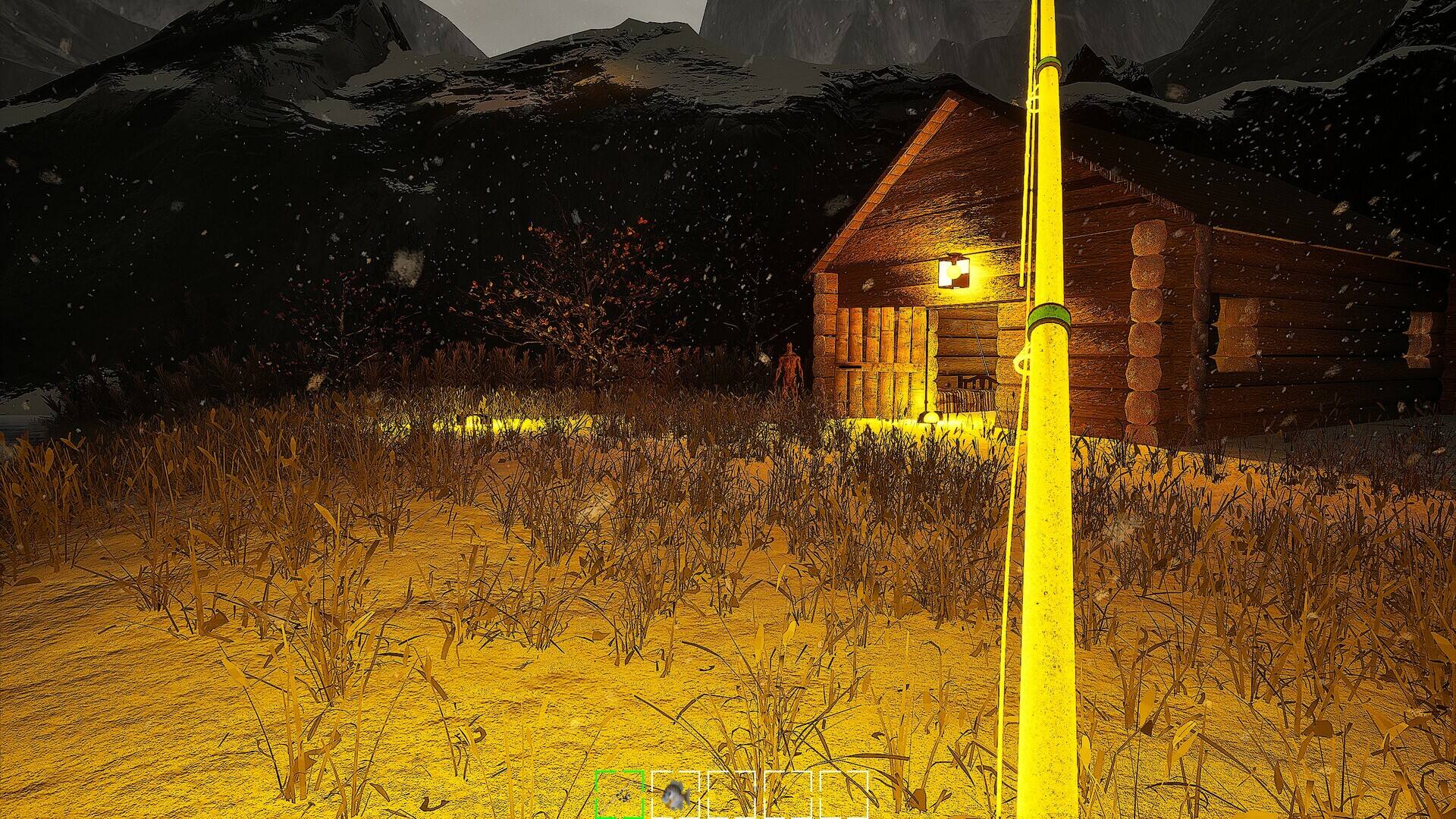 消失的釣魚壁紙