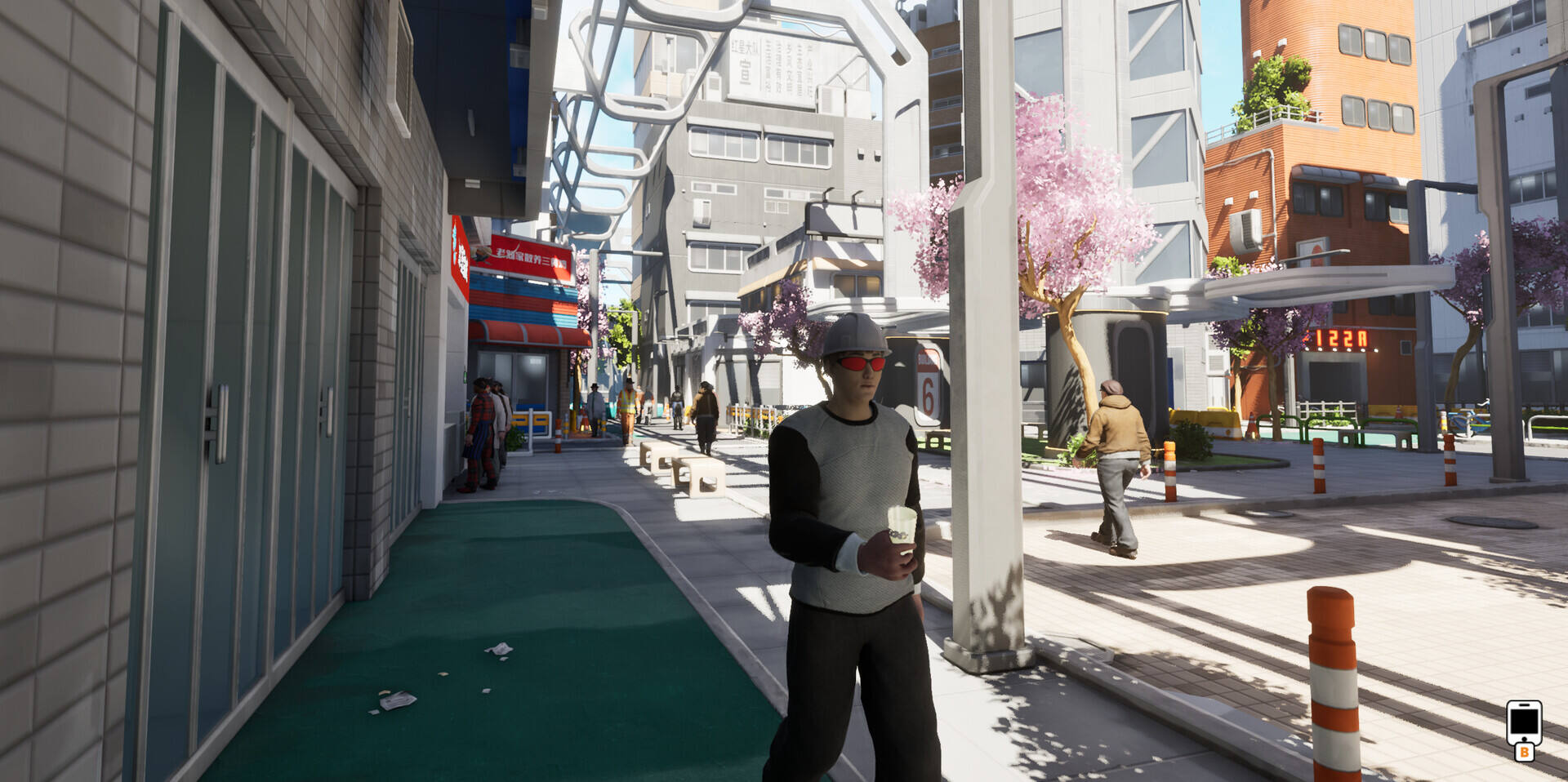 奶茶店模擬器重生之我在冰堡甜城當店長壁紙