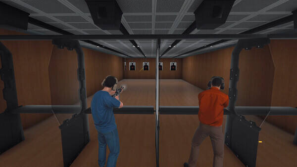 Shooting Range Simulator壁紙