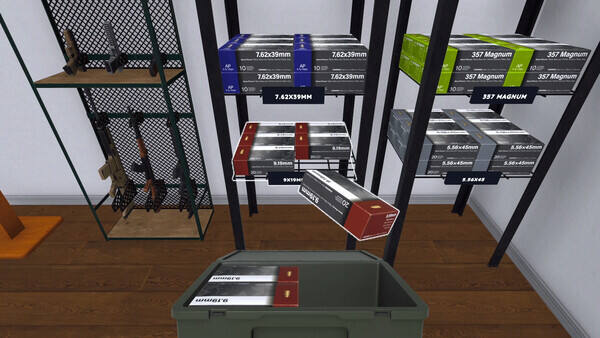 Shooting Range Simulator壁紙