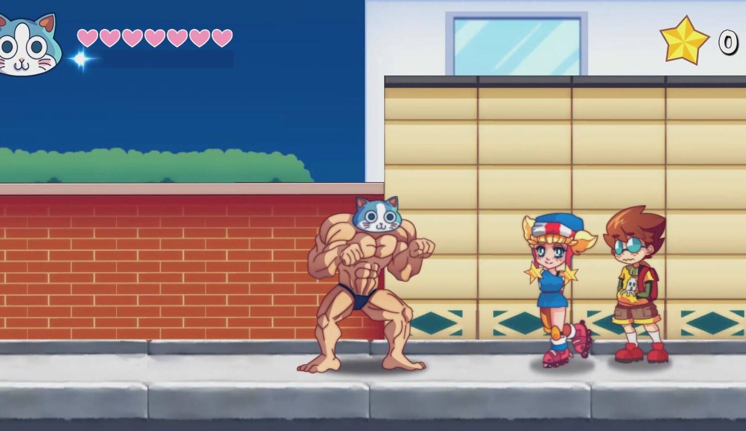 肌肉貓：超級肌肉貓