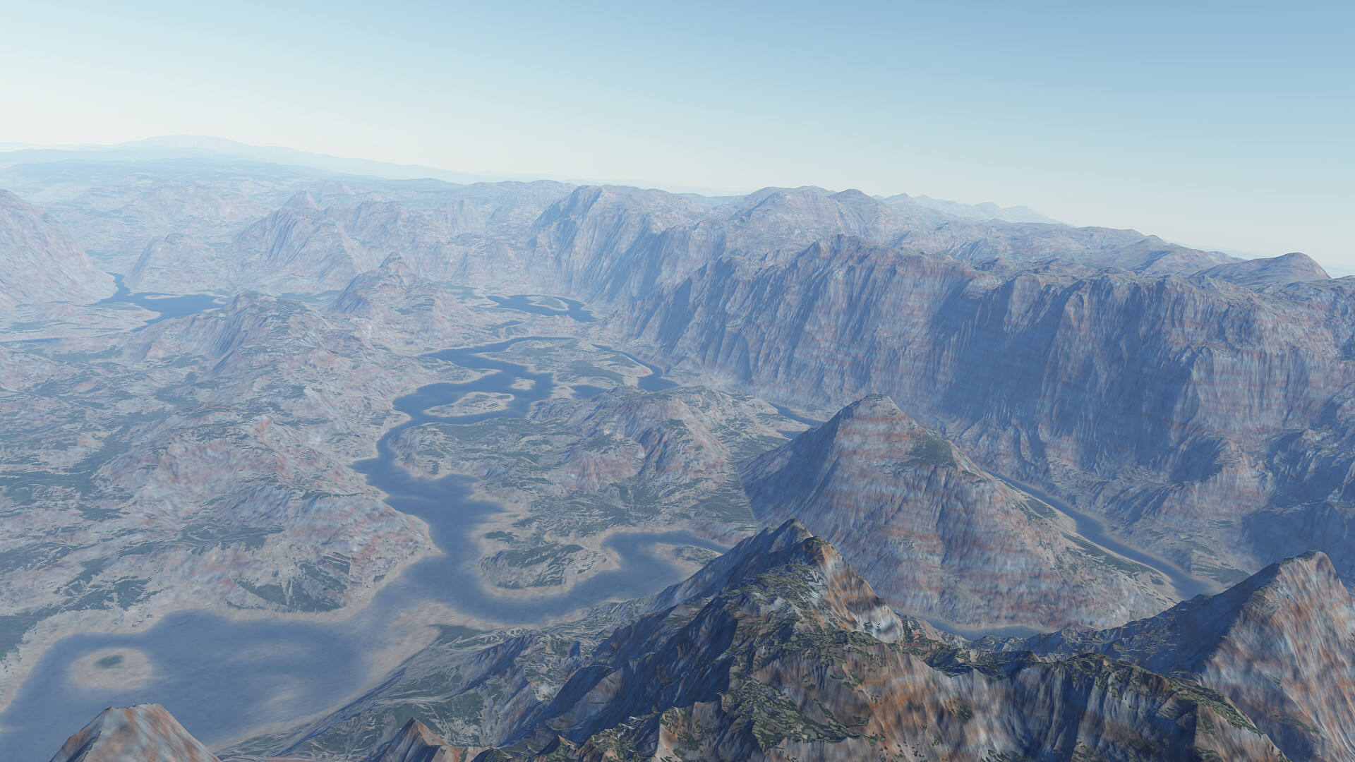 宇宙模擬器壁紙