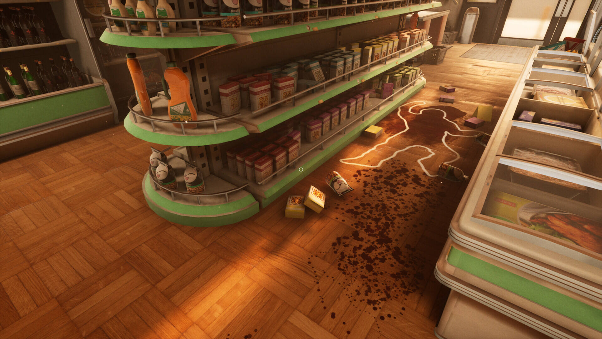 偵探：犯罪現(xiàn)場(chǎng)壁紙