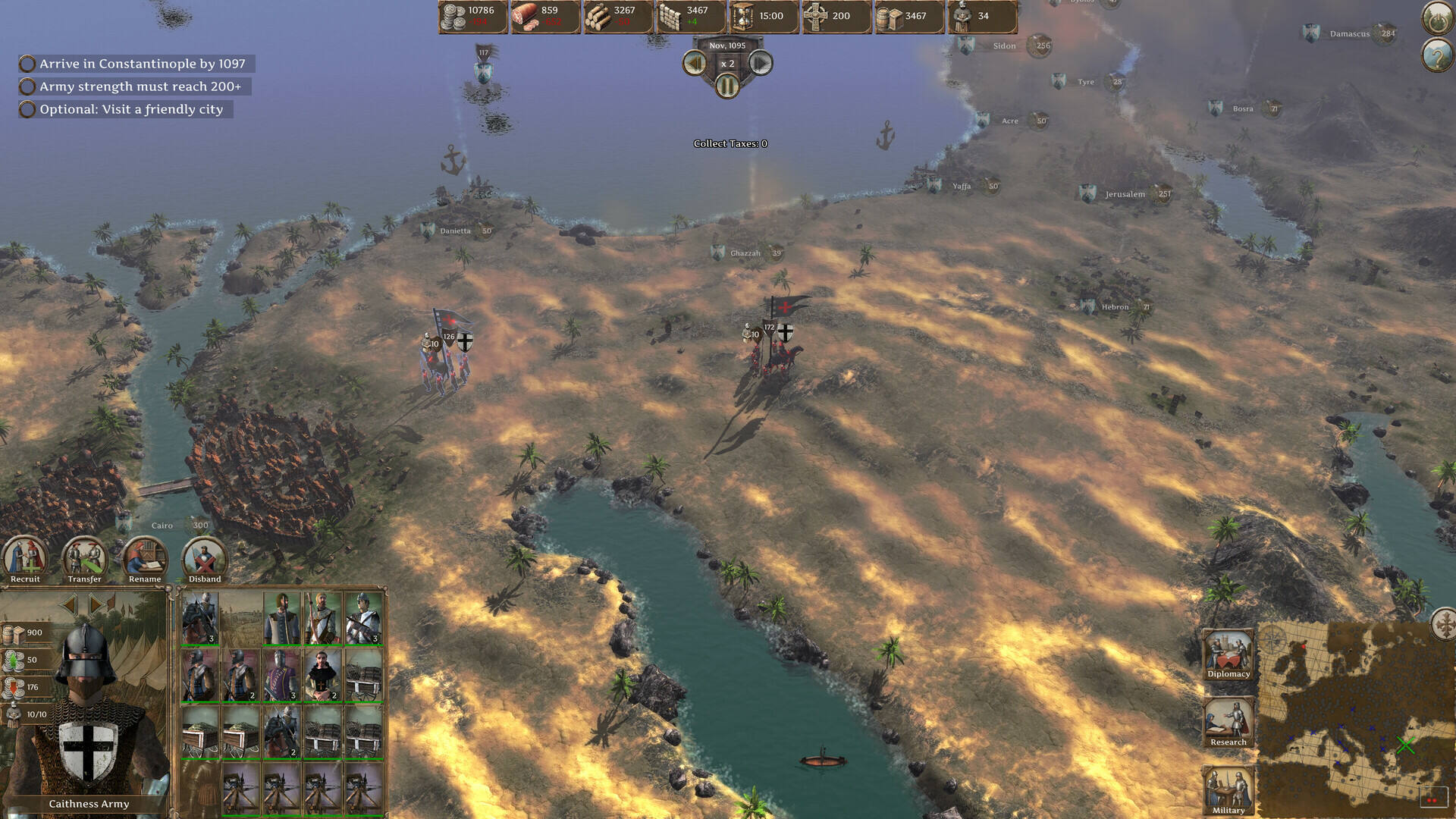 十字軍騎士壁紙