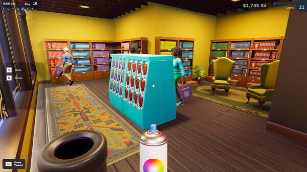 Bookshop Simulator壁紙