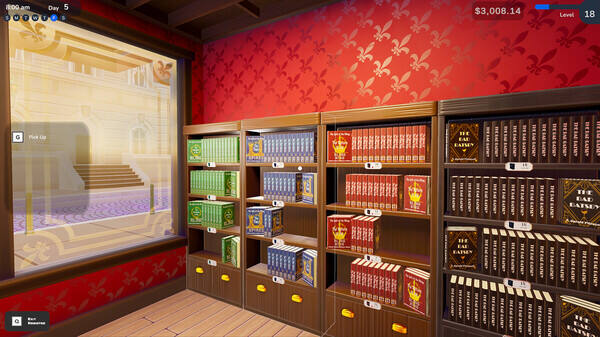 Bookshop Simulator壁紙