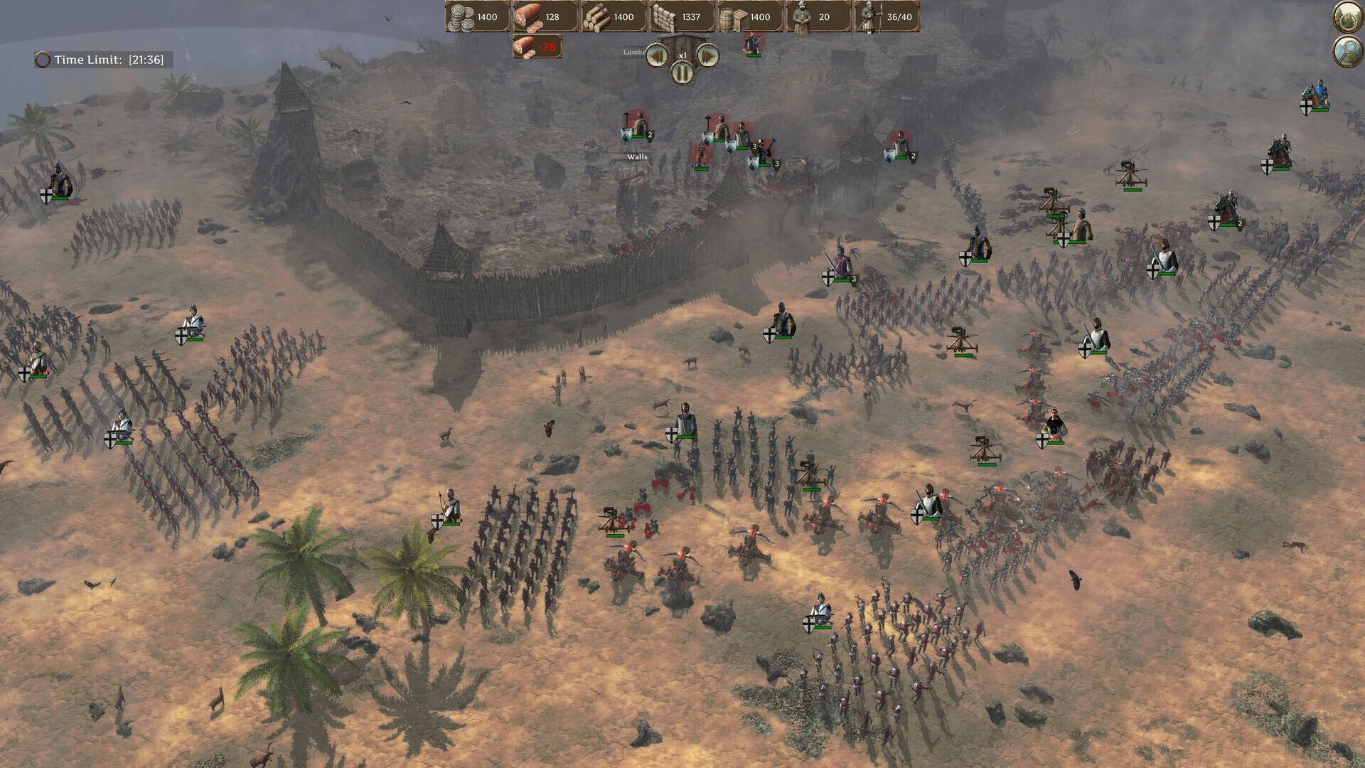 十字軍騎士壁紙