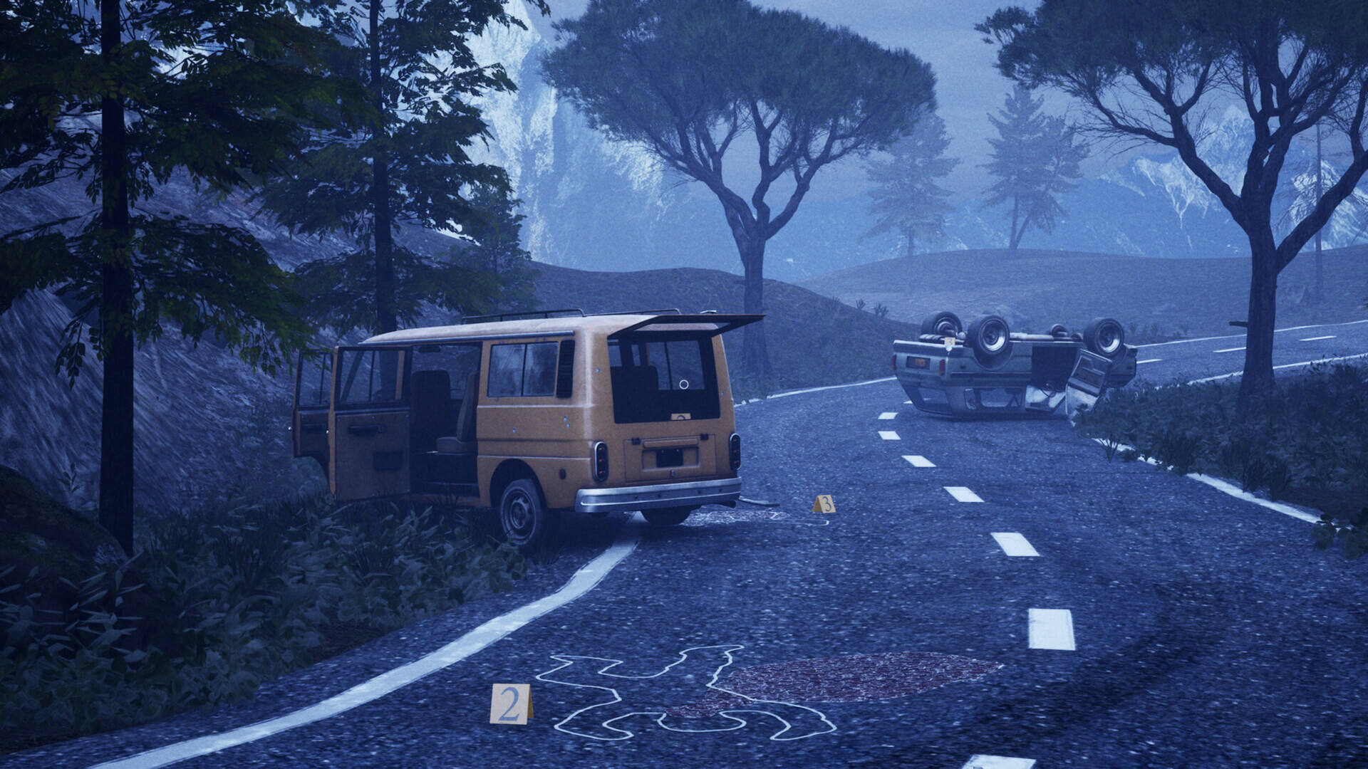 偵探：犯罪現(xiàn)場(chǎng)壁紙