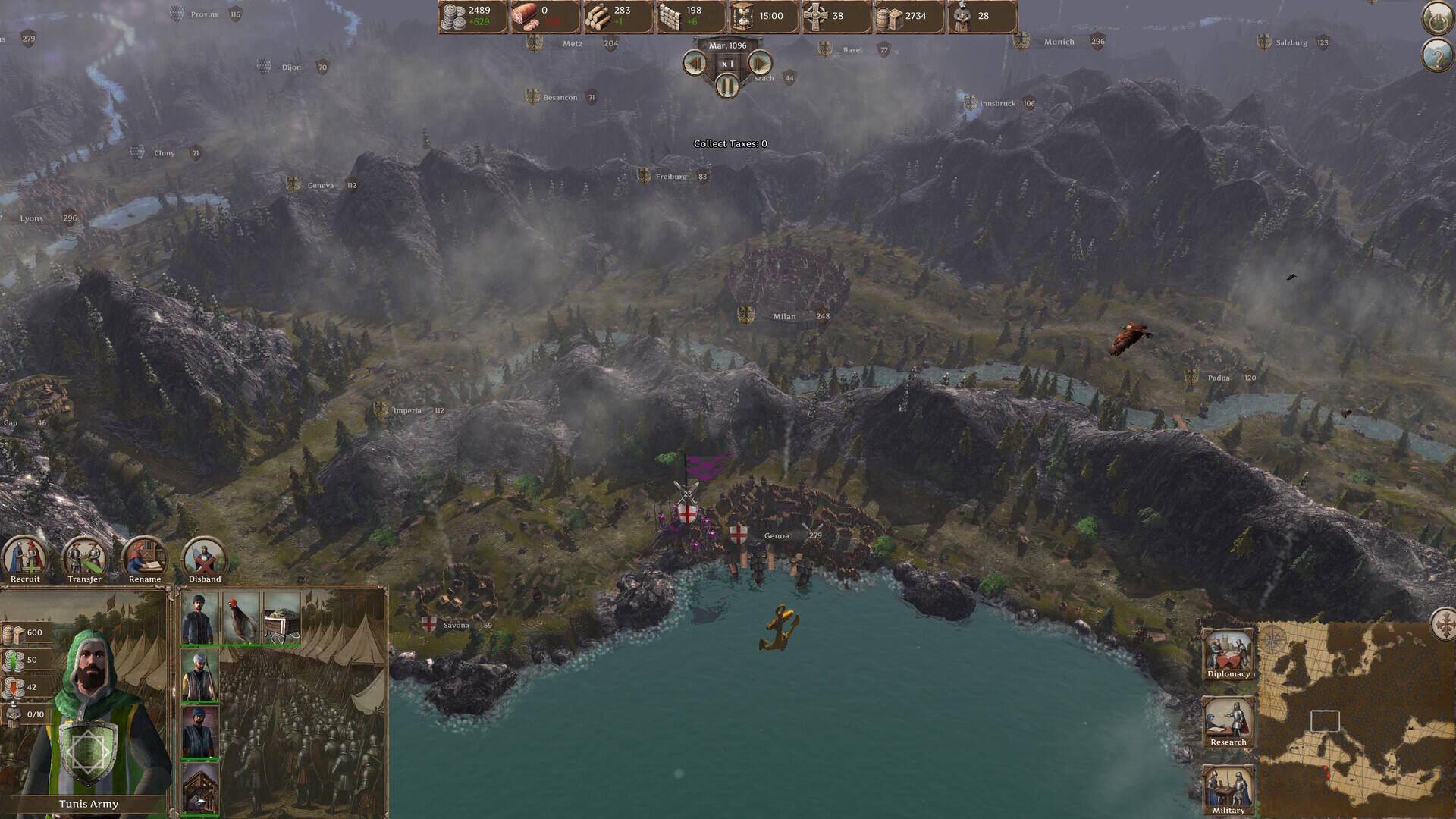 十字軍騎士壁紙