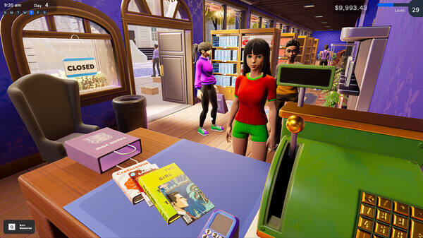Bookshop Simulator壁紙