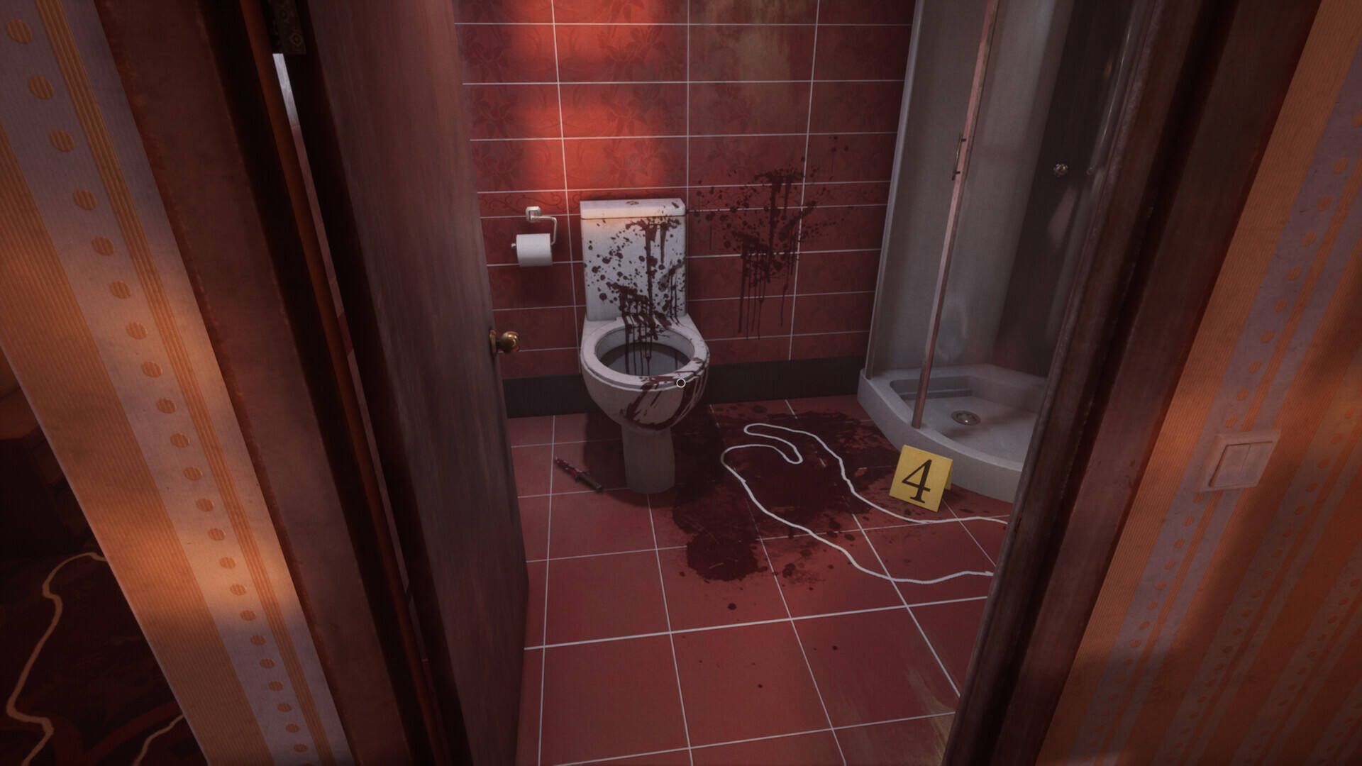 偵探：犯罪現(xiàn)場(chǎng)壁紙