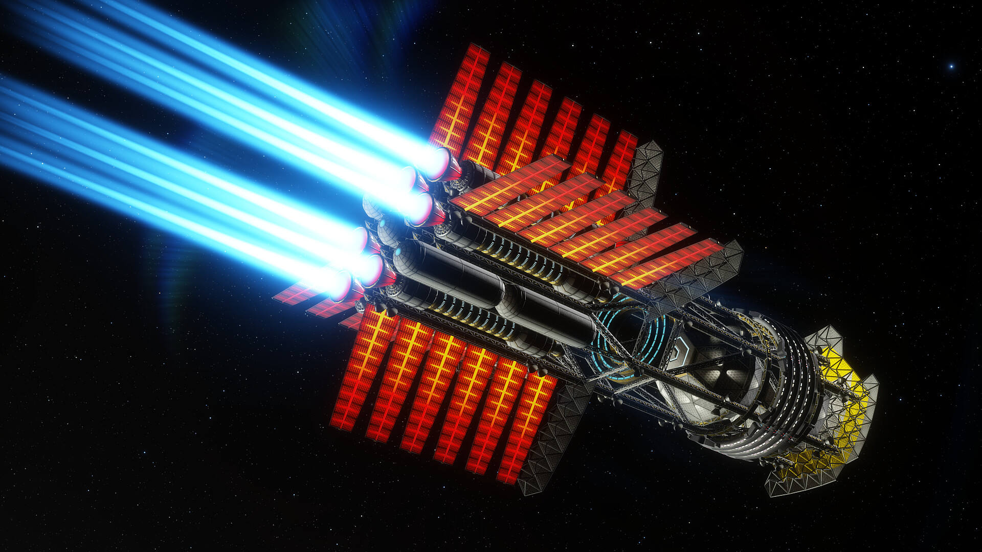 宇宙模擬器壁紙