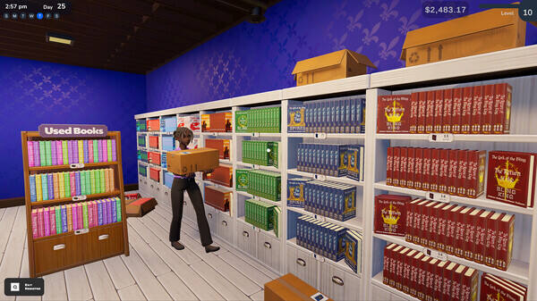Bookshop Simulator壁紙