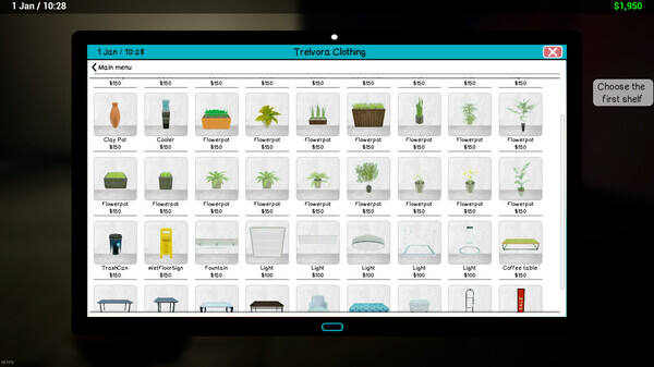 購物中心模擬器壁紙