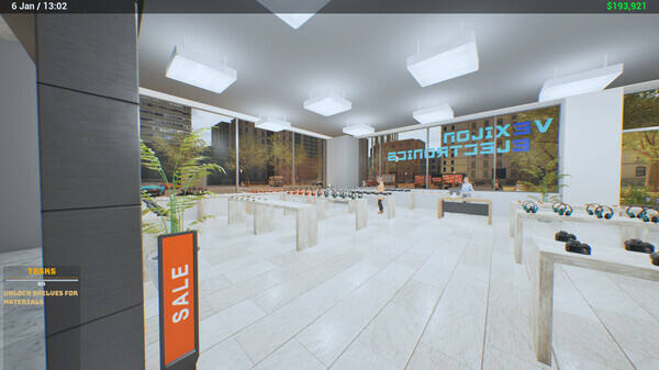 購物中心模擬器