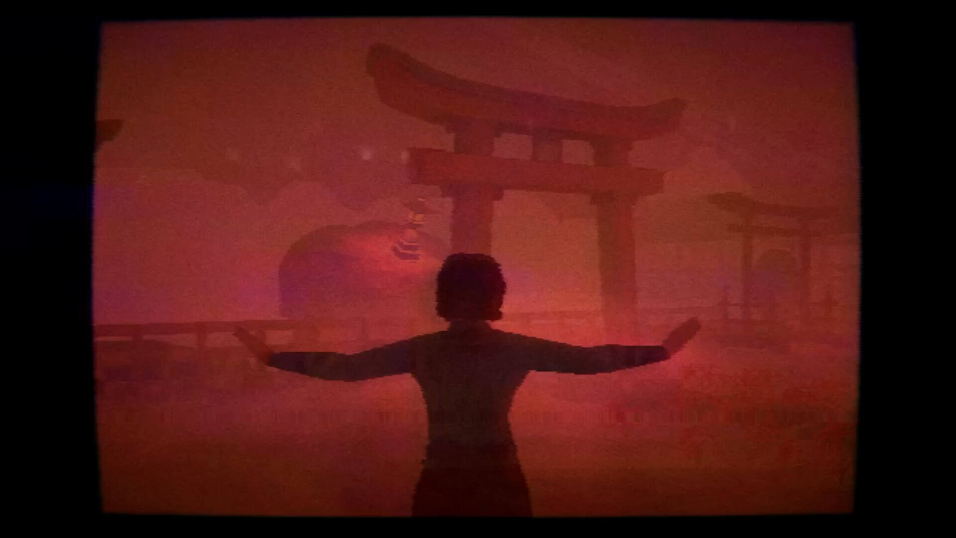 脆弱的倒影壁紙