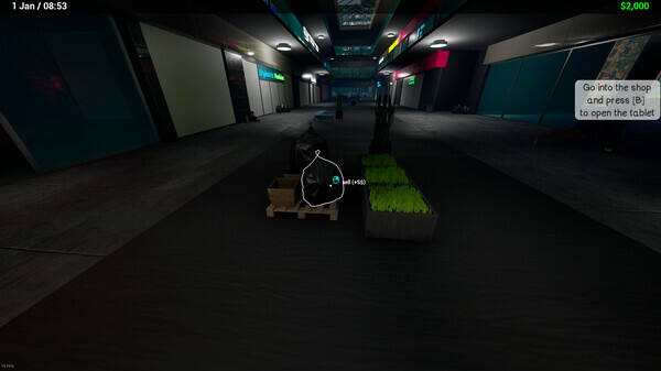 購物中心模擬器壁紙