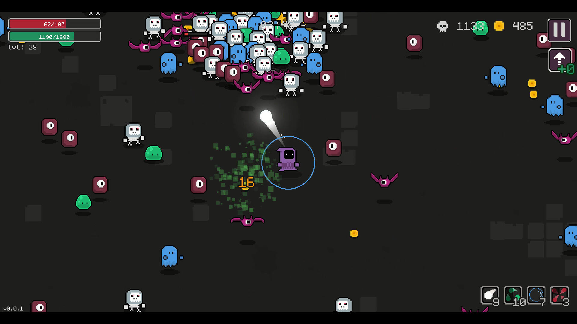 無盡的波浪生存壁紙