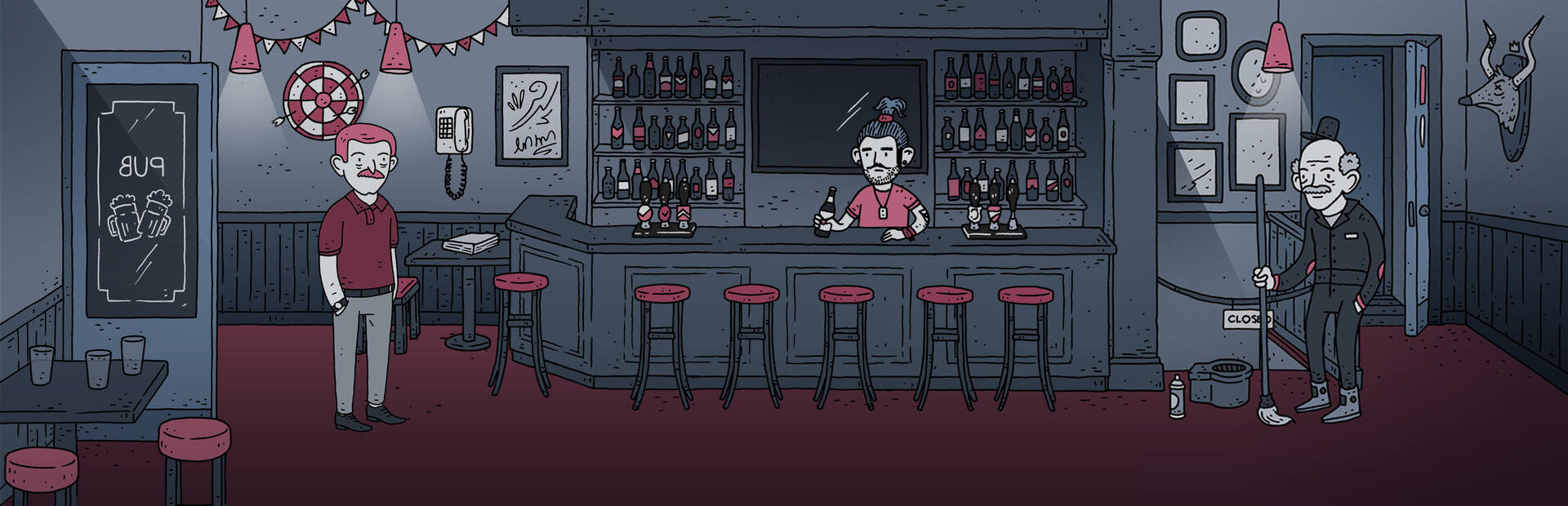 老鐵，我啤酒呢？