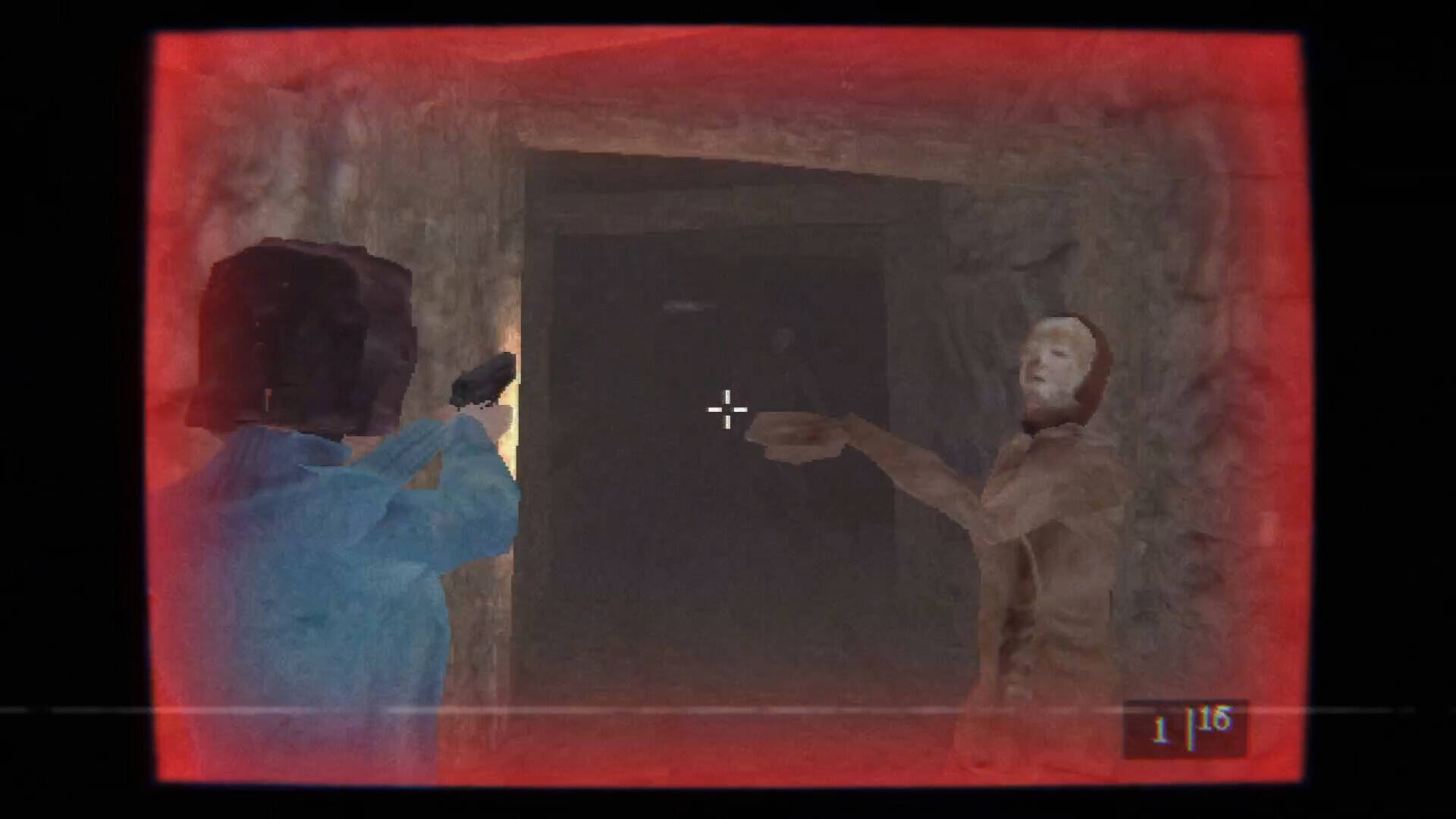 脆弱的倒影壁紙