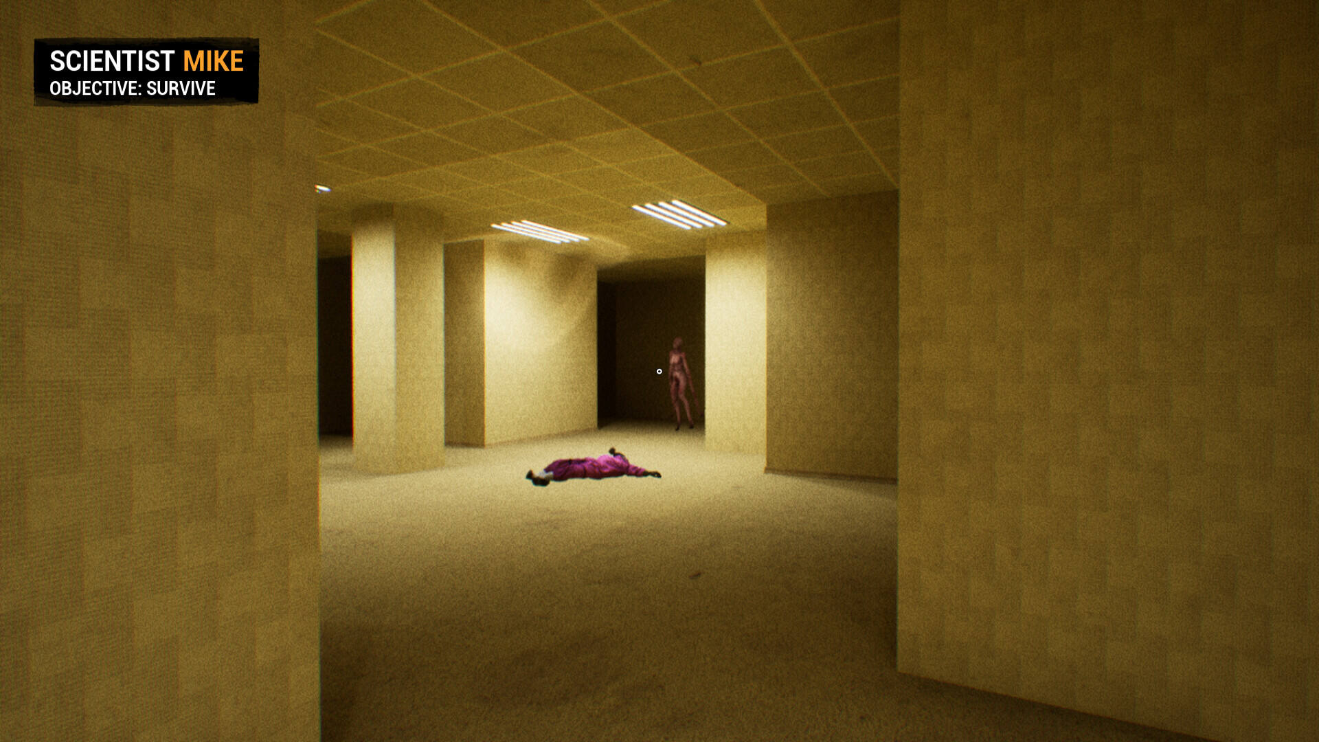 后室: 恐懼壁紙