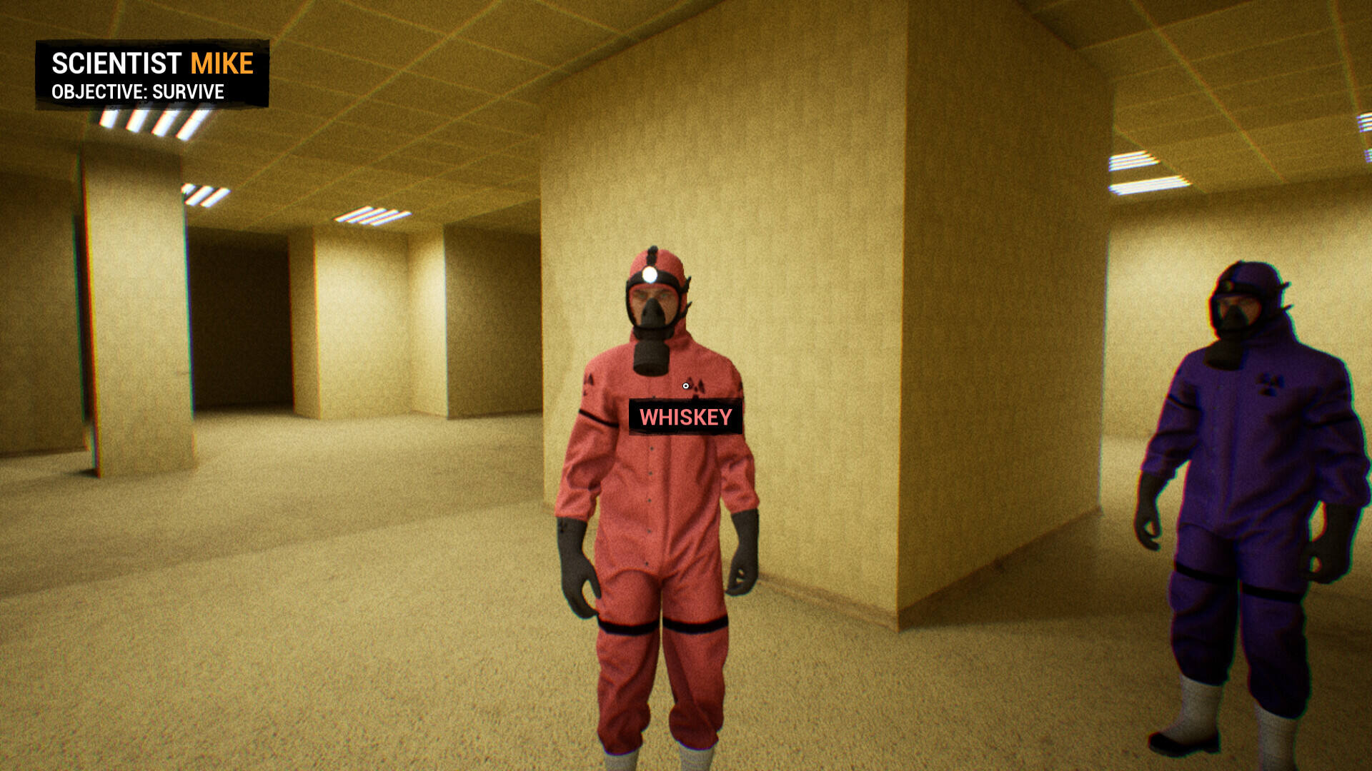 后室: 恐懼壁紙