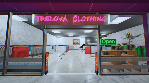 購物中心模擬器