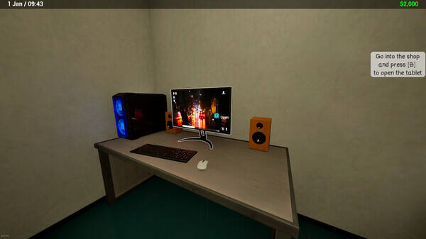 購物中心模擬器壁紙