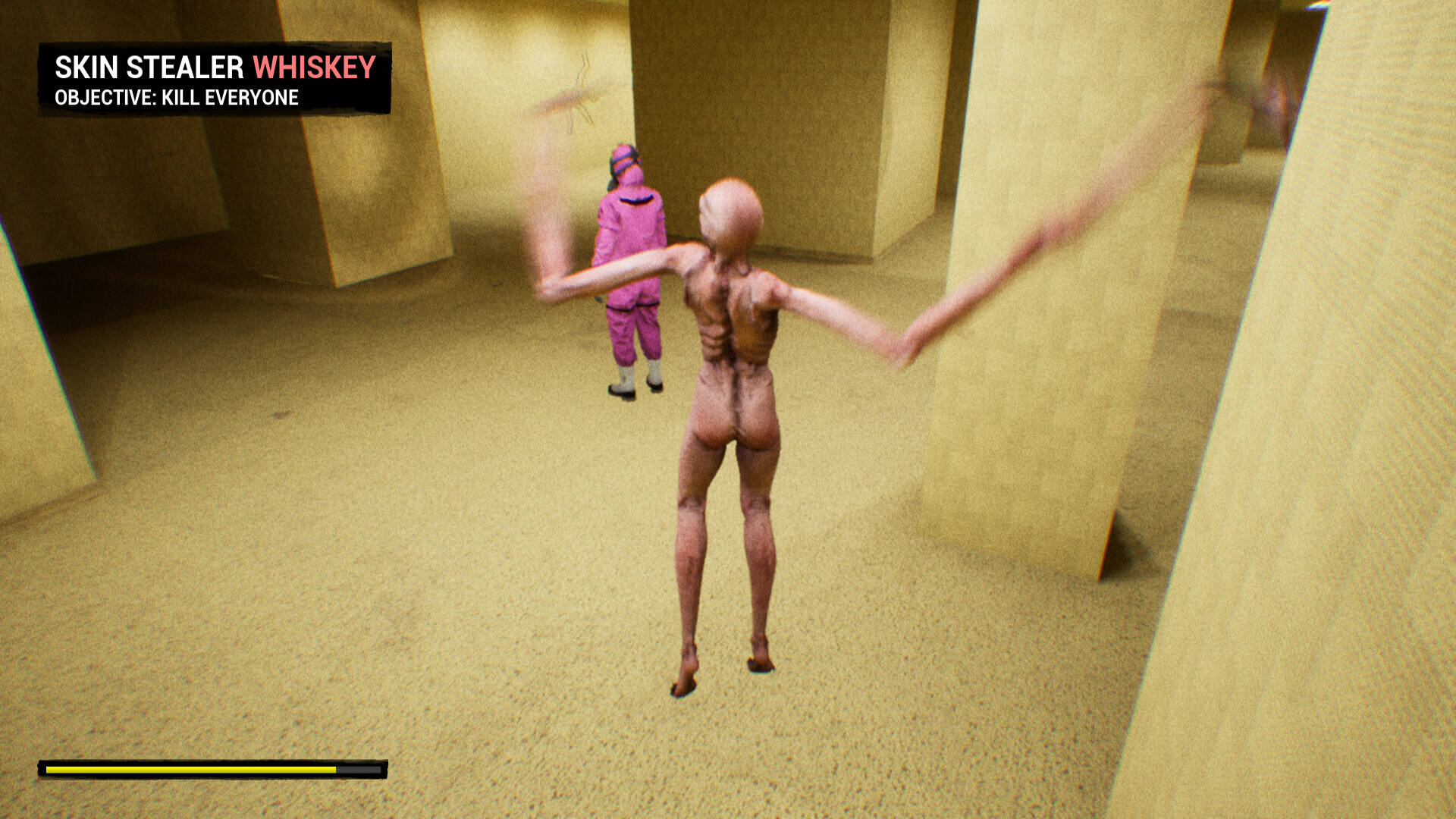 后室: 恐懼壁紙