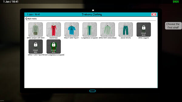 購物中心模擬器壁紙