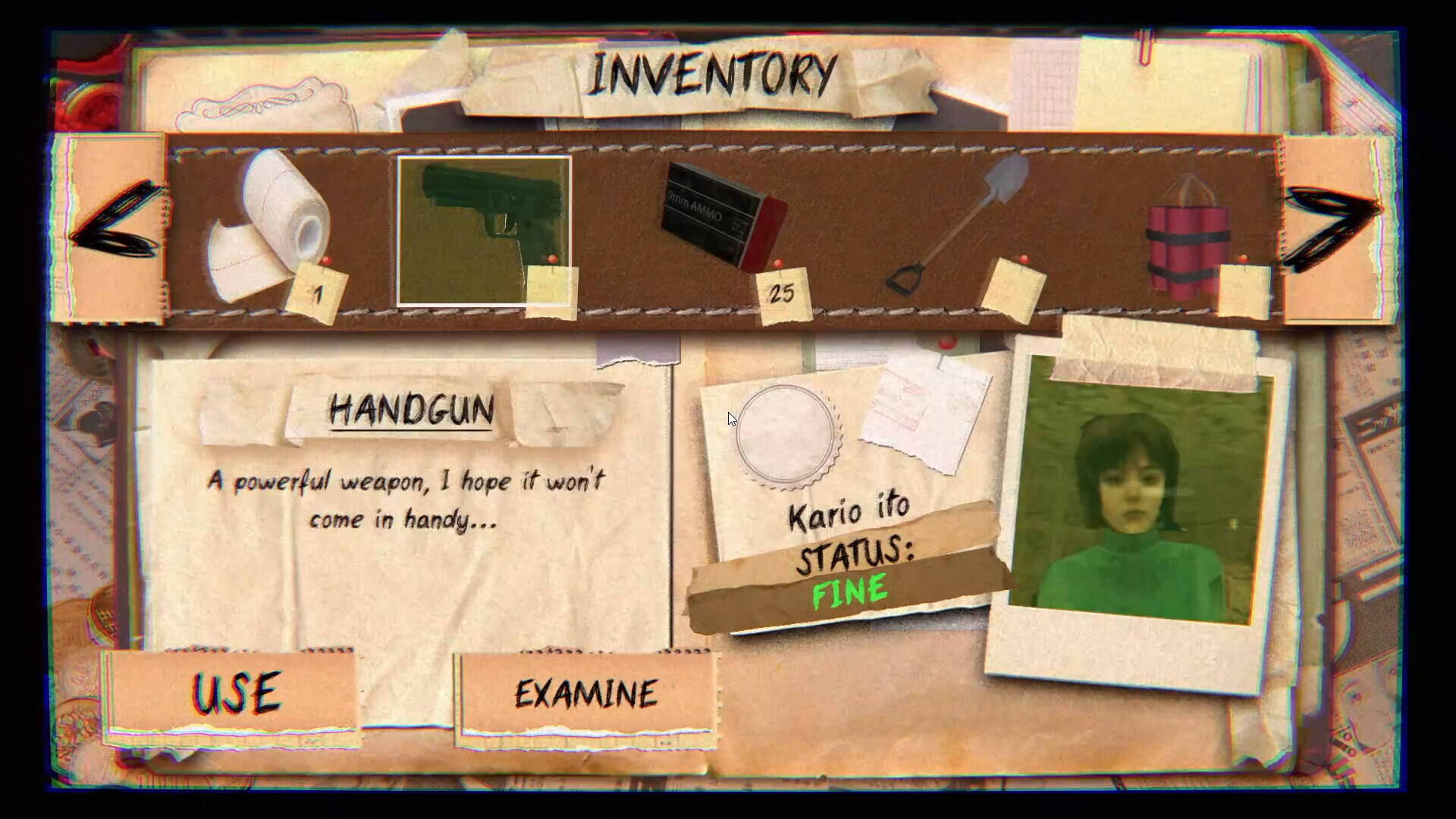 脆弱的倒影壁紙