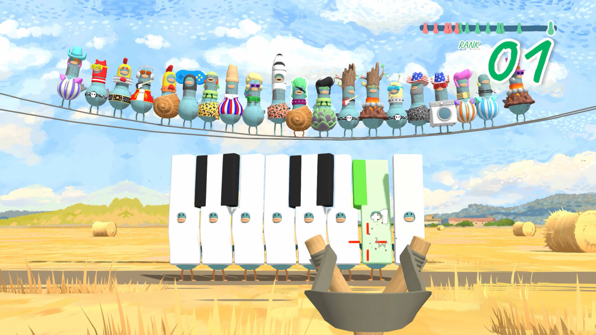 沙雕鴿鴿大逃殺壁紙