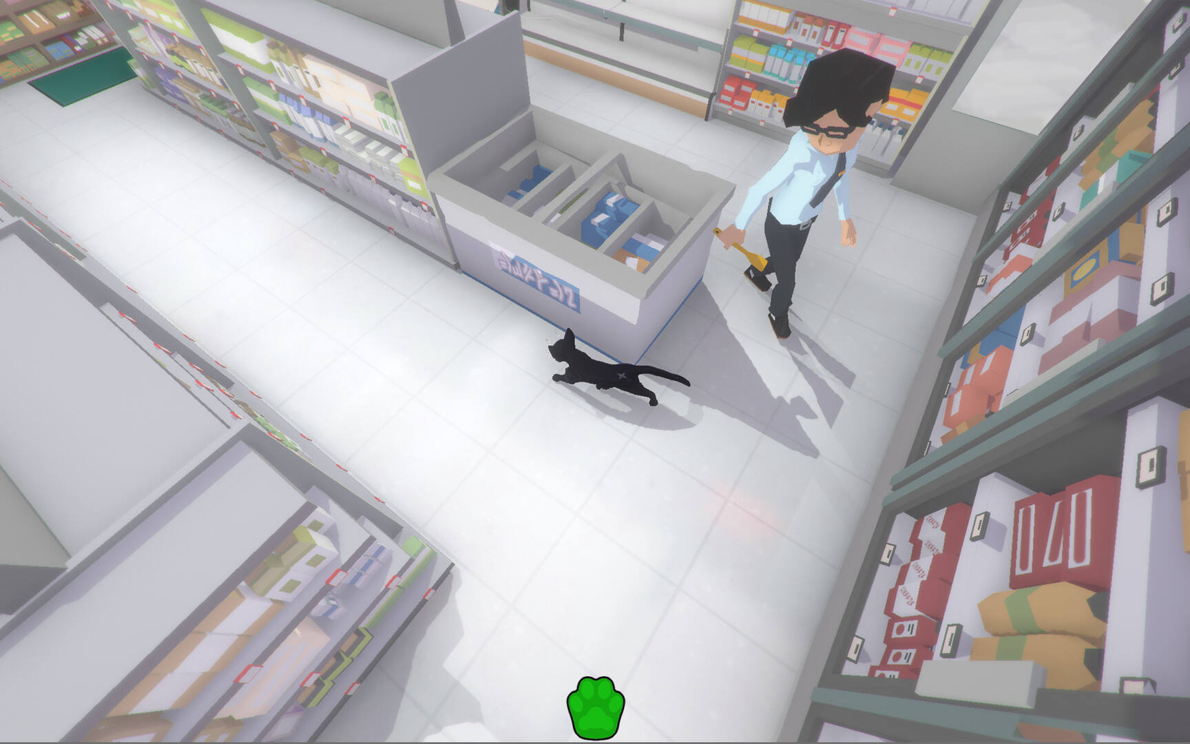 小貓咪大城市壁紙