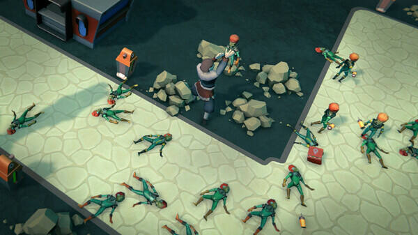 火星人鬧翻地球